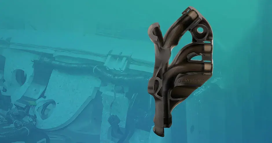 Retenção de componentes flexíveis