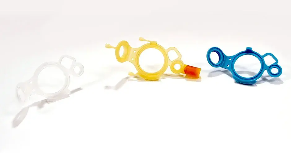 Os materiais de impressão 3D utilizados para moldagem digital de casca de ovo são compatíveis com a maioria dos silicones padrão 