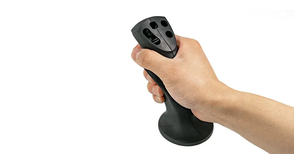 Revestimento de controle de joystick impresso em 3D