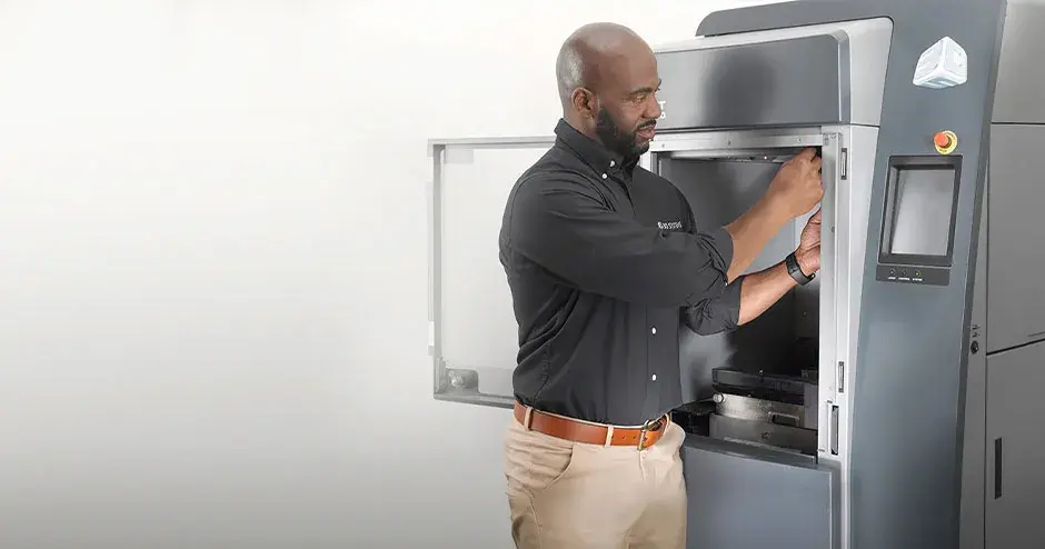 manutenção na ProJet 6000