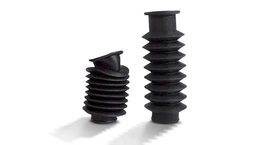  Materiais de grau de produção com desempenho avançado, incluindo materiais elastoméricos