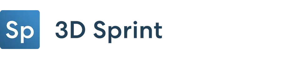 3D Sprint Logo