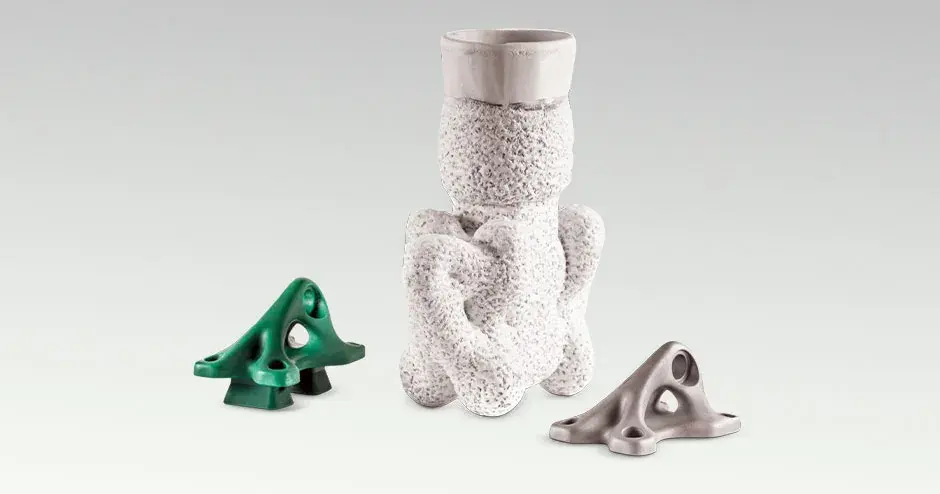 Projet 2500 IC casting bracket