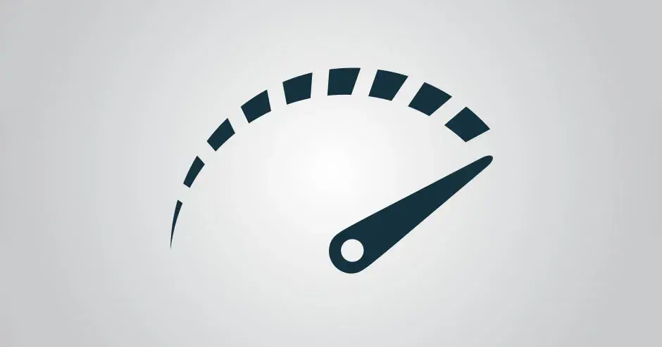 um gráfico de relógio indicando que o tempo está acelerando