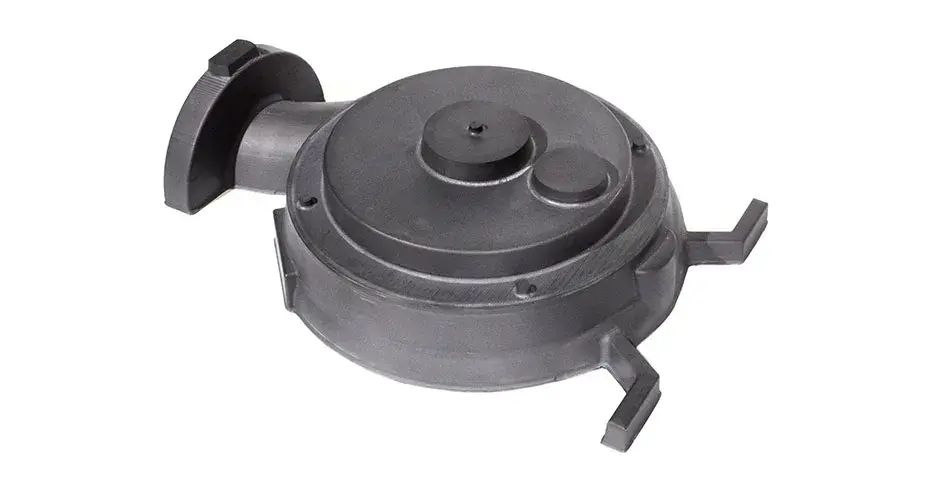 Peça de fundição em areia