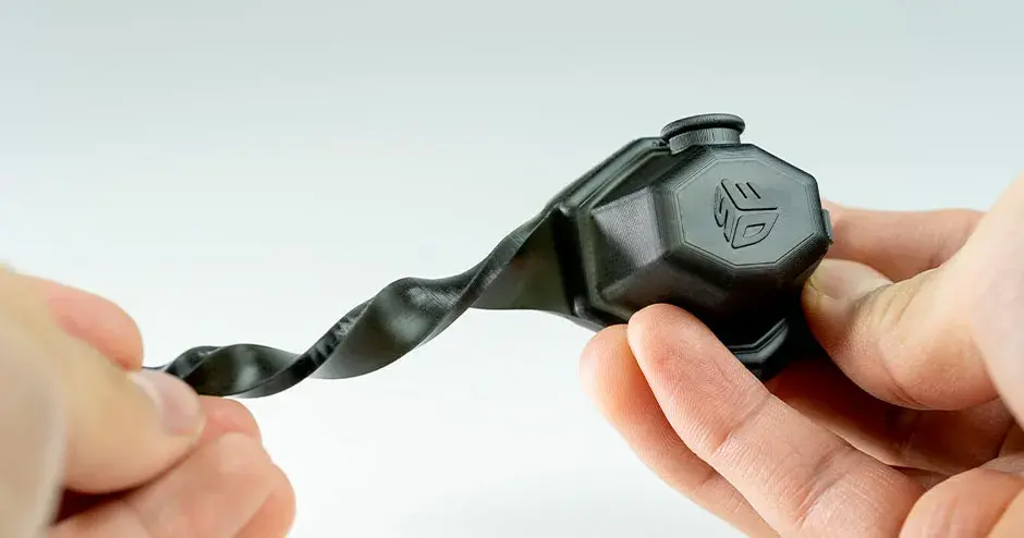 Tampa de borracha da Figure 4 Rubber 65A BLK