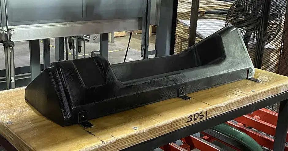 Molde termoformado 3D Systems Titan Customer Duo Form