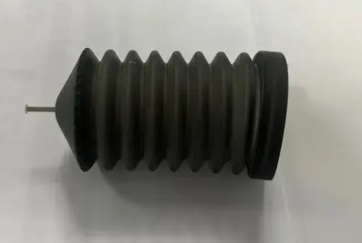 Foles de silicone para o sistema de freio do carro
