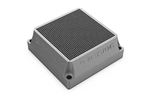 fendas em arco feitas de tungstênio (A)