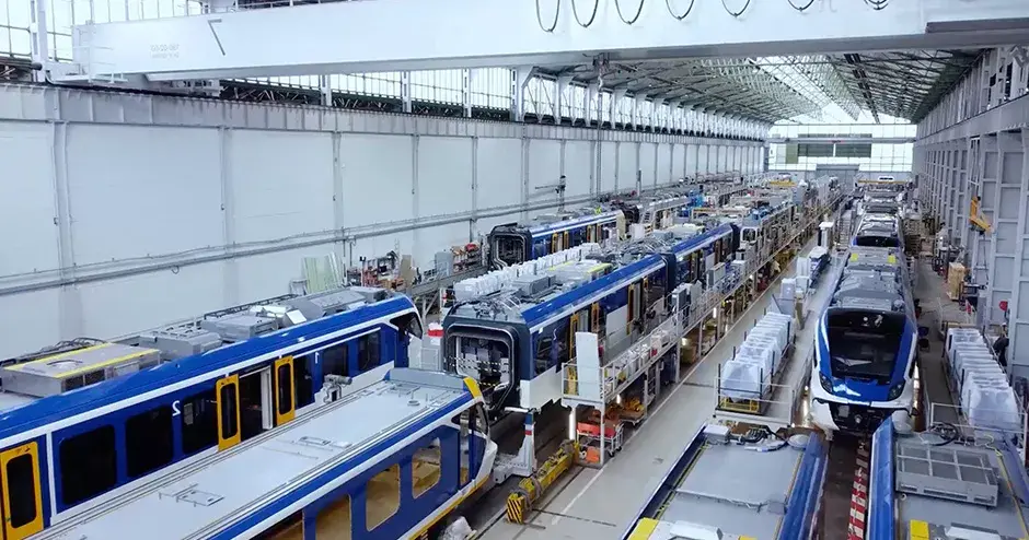 Miniatura Fabricação de aditivo para transporte rodoviário e ferroviário