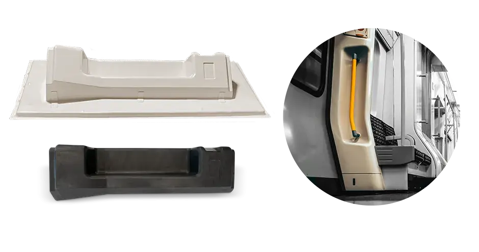 Moldes de termoformagem para impressoras Titan