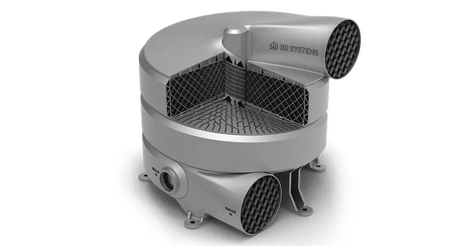 Um contator helicoidal impresso em 3D