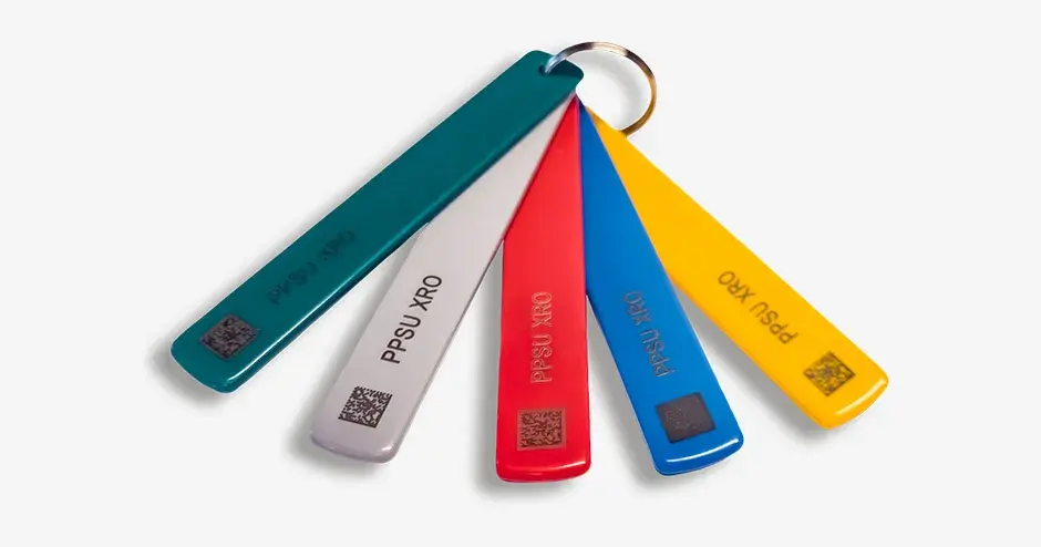 Amostra de cores do PPSU