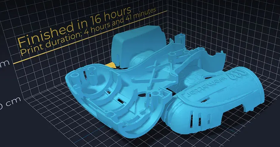 Monitor com o software Deep Space