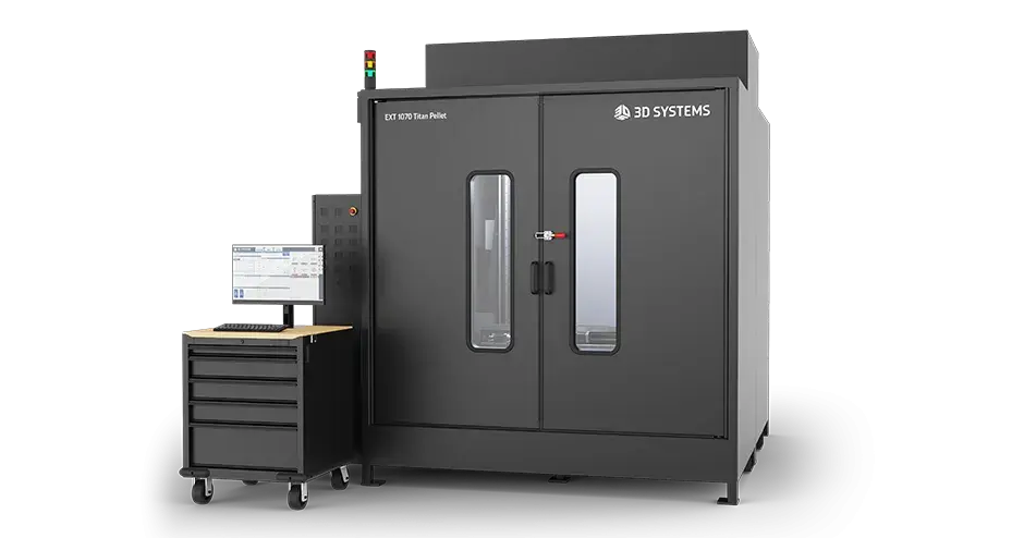 Impressora 3D Systems EXT Titan Pellet 1070