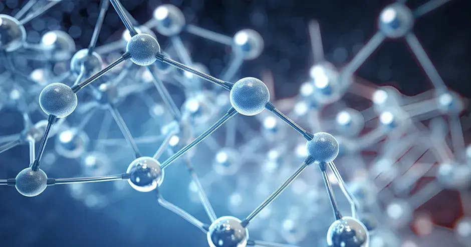 uma imagem de proteínas