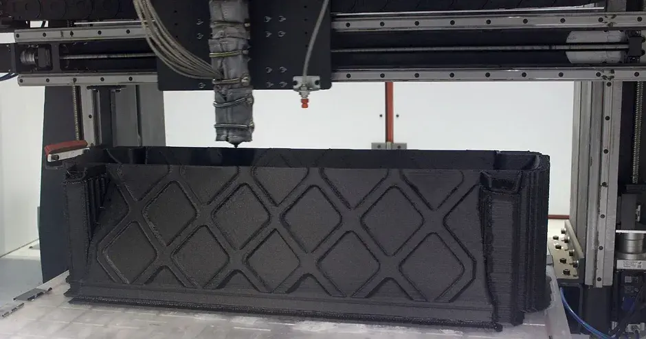 Impressão de peças Airtech