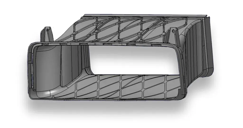 Peça de corrida da Airtech e da Brumos