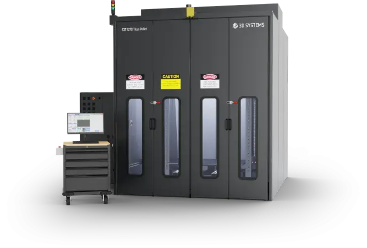Sistema da EXT Titan Pellet da 3D Systems