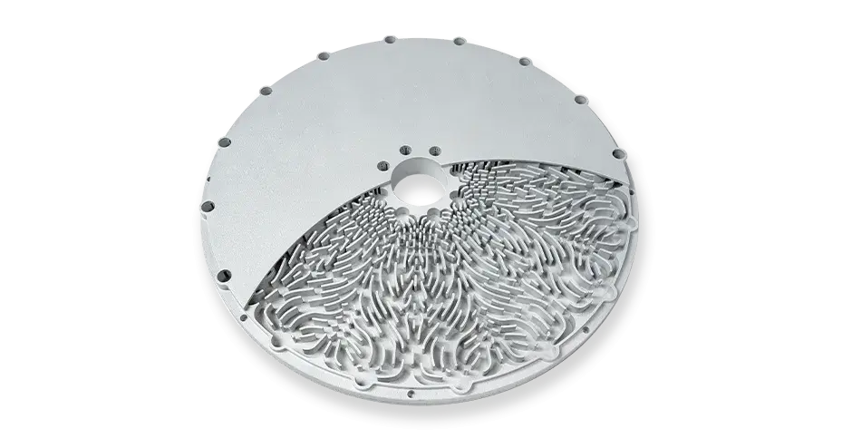 Peça 3D impressa com Aheadd CP1