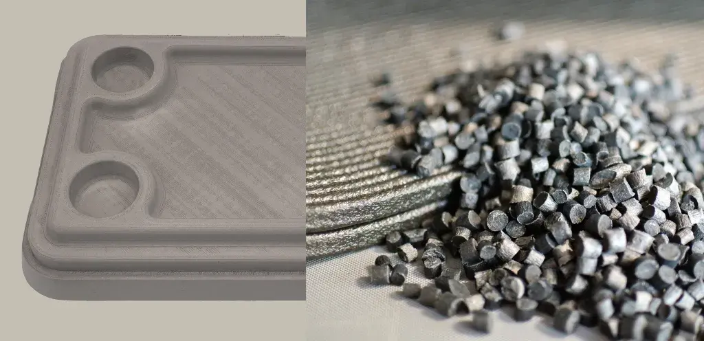 Grandes moldes de termoformagem