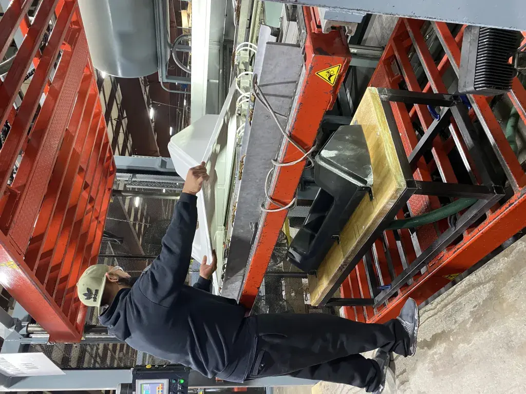 Trabalhador de molde da Duo Form