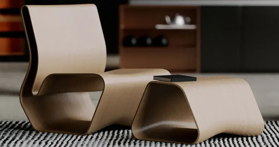 Cadeira Modelo Não Esker