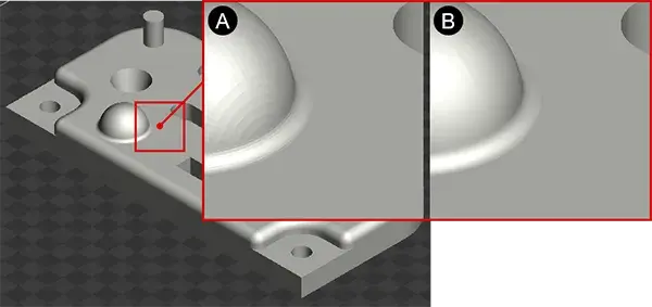 Visão básica de suavização 3D Sprint 5.1