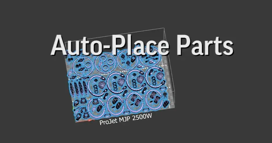 Uma captura de tela do Software 3D Sprint criando uma peça de joia