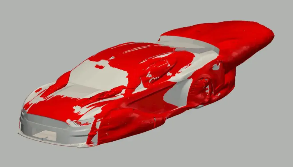 Varredura SHR Mustang