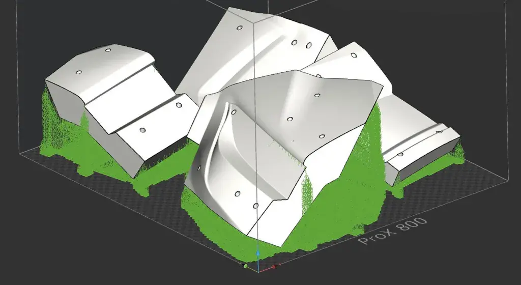Renderização SHR 3DSprint