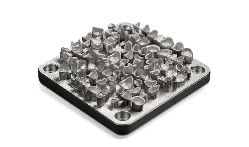 3D Printed Crown Copings Produced on the 3D Systems DMP Dental 100 SM