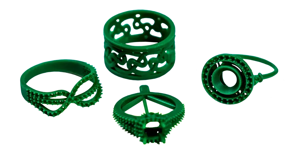 Agrupamento de anéis da Figure 4