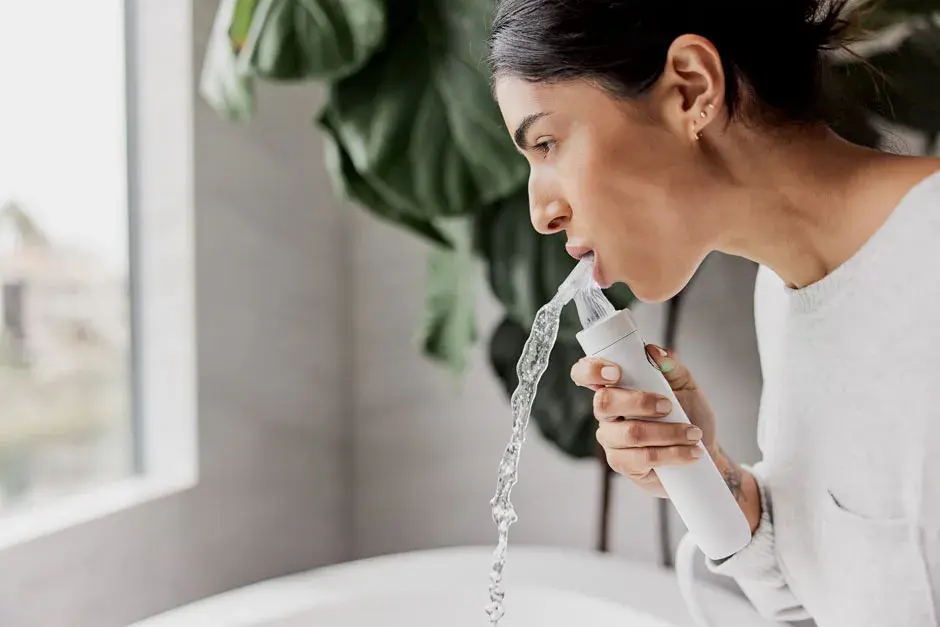 In'Tech Female no banheiro