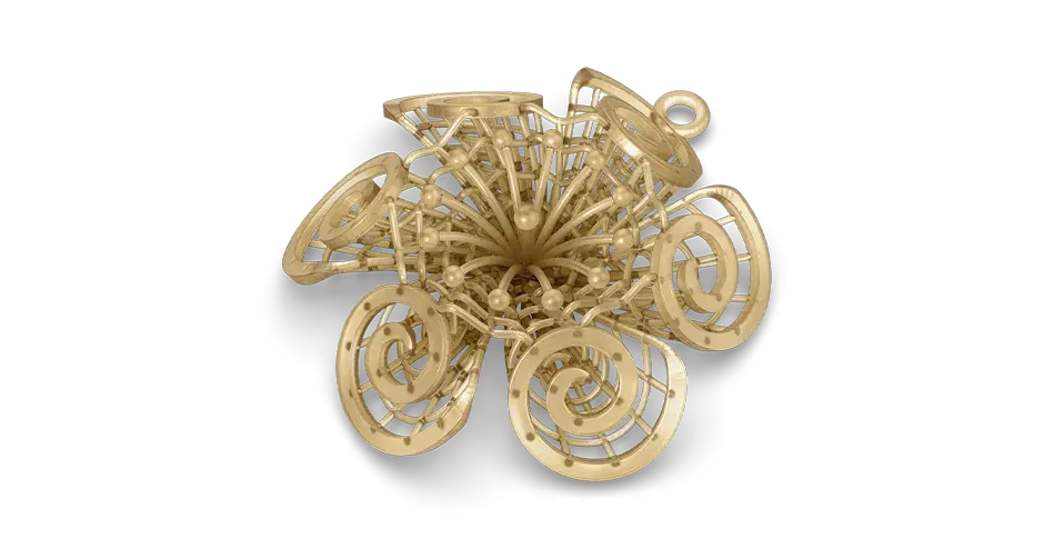 Material de cristal MJP