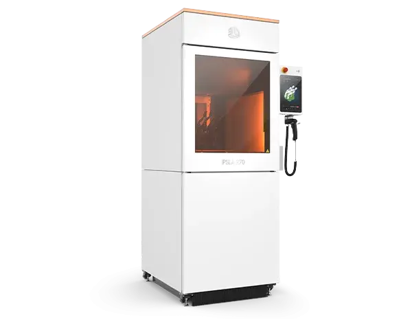 PSLA 270 3D printer right angle