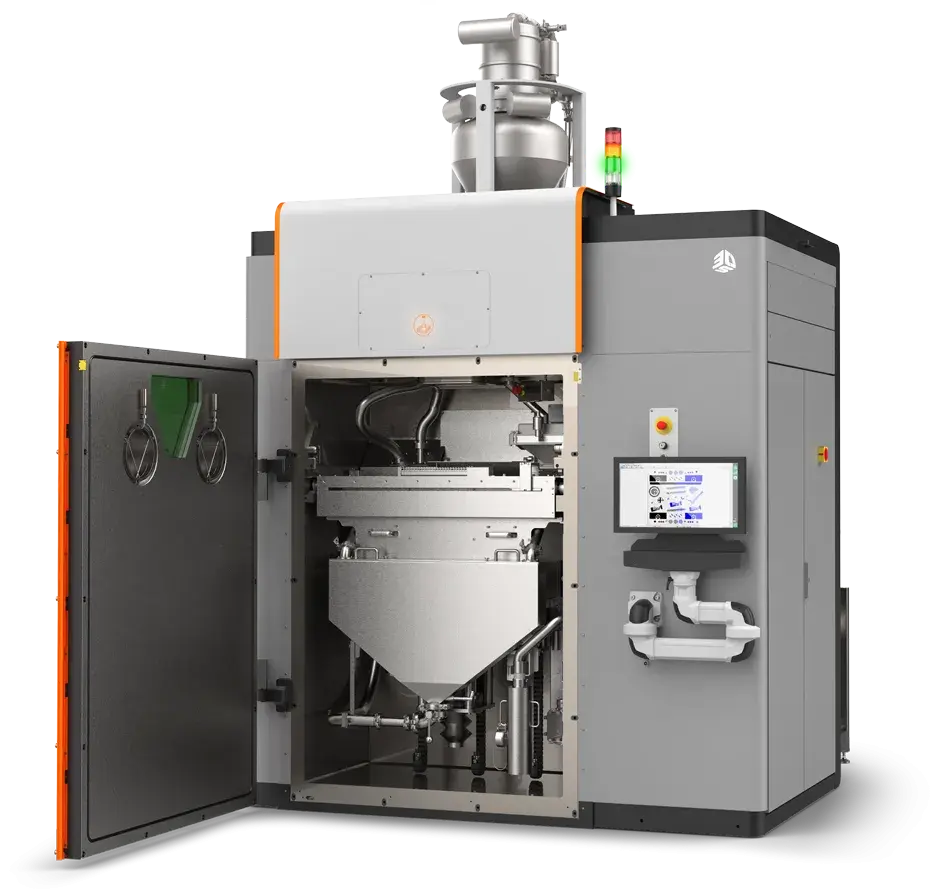 DMP Factory 350 com abertura dupla