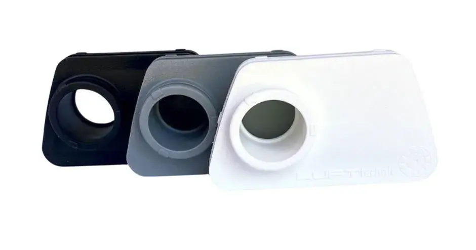 Peça plástica PSLA