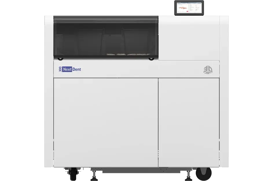 NextDent 300 3D Frente da impressora