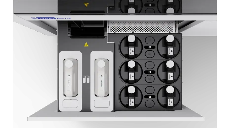 NextDent 300 3D Porta de material da impressora