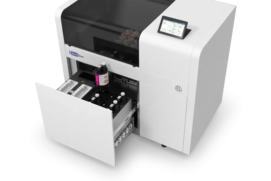 NextDent 300 Material porta aberta