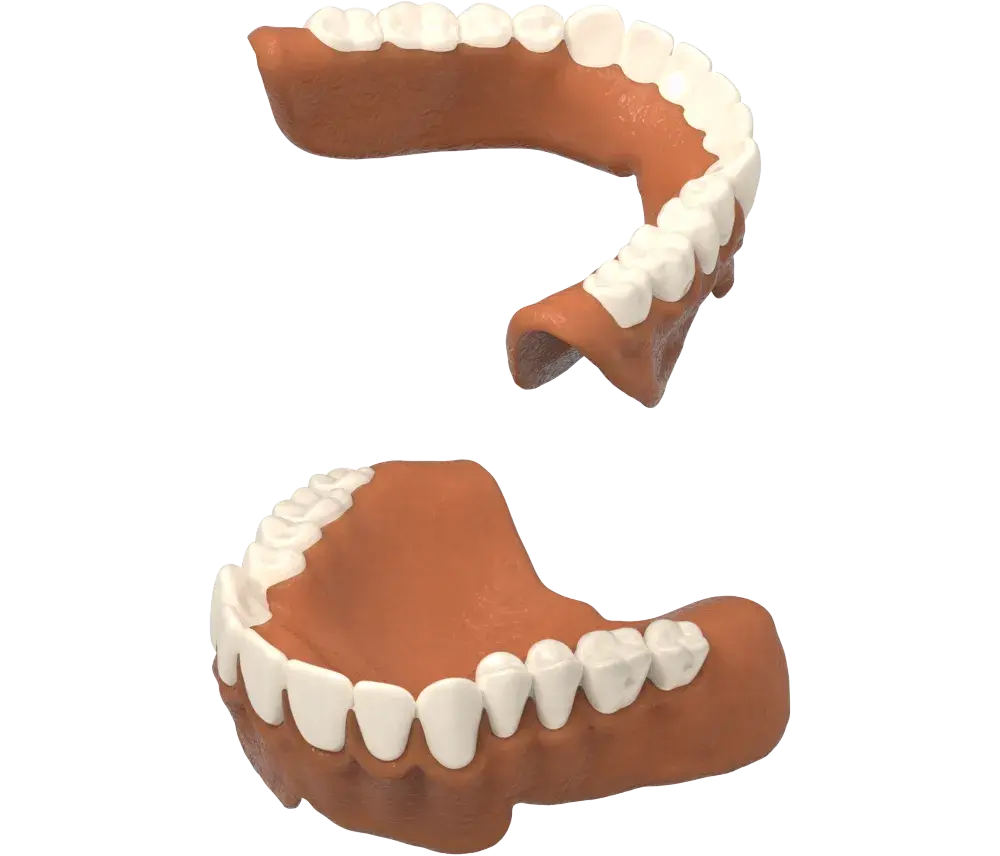 NextDent a cera de produção foi removida