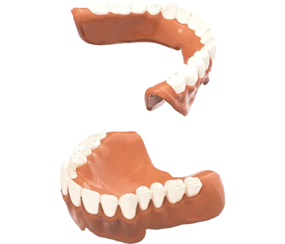 NextDent produção polida