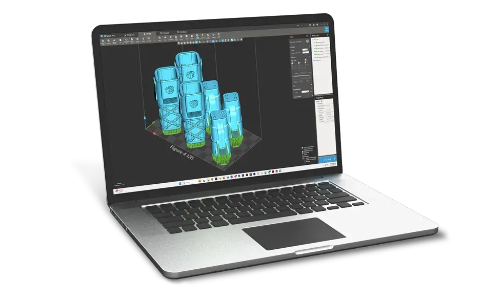 Captura de tela 3D Sprint