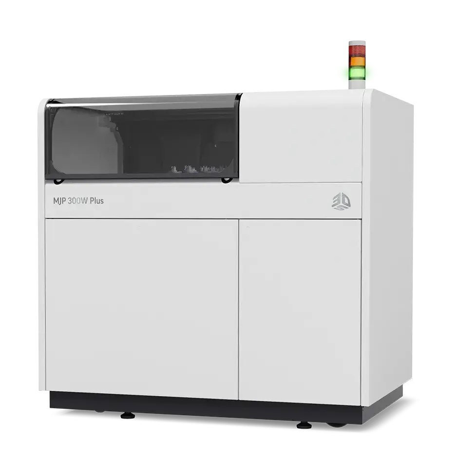 The MJP 300W Plus printer