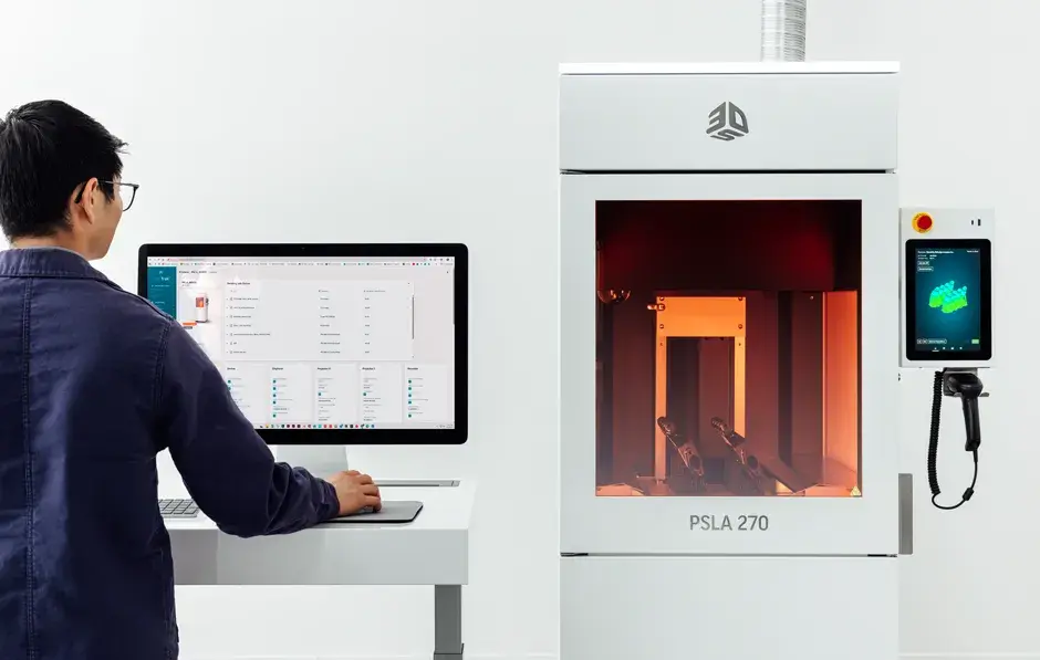 AddiTrak next to PSLA