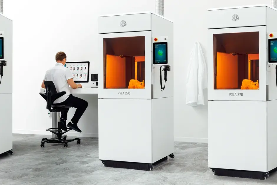 AddiTrak PSLA multi printers