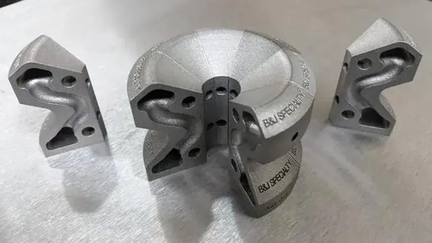 Conformally-cooled metal 3D printed injection molding insert