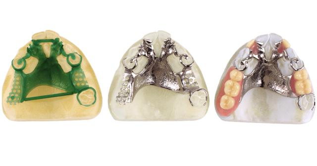 Partials Short Series Dental Tn