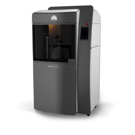 Impressora de protótipos 3D ProJet 7000 HD 3D Printer (SLA) da 3D Systems
